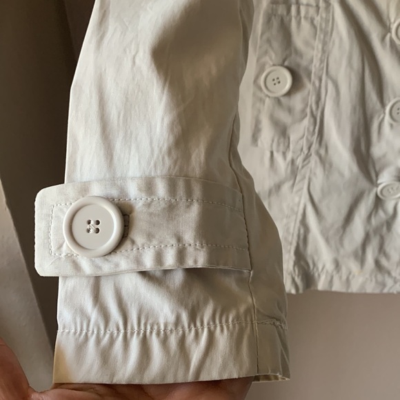 JOUJOU Khaki Trench Coat - Picture 5 of 9